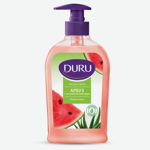 Мыло жидкое Duru арбуз, 300 мл
