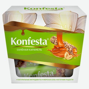Конфеты Konfesta соленая карамель, 150 г