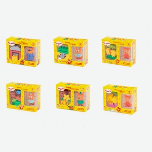 Конструктор « Полесье» Макси Три кота, 1 шт