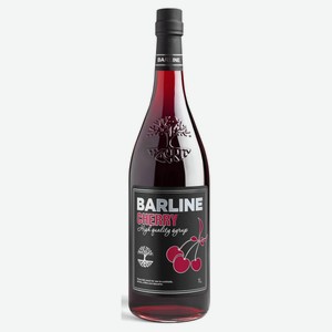 Сироп Barline Вишня, 1 л