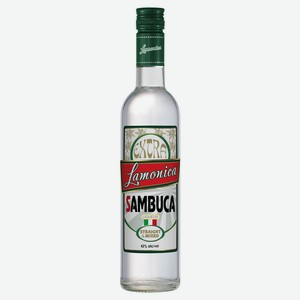 Ликер Lamonica Sambuca extra Россия, 0,5 л
