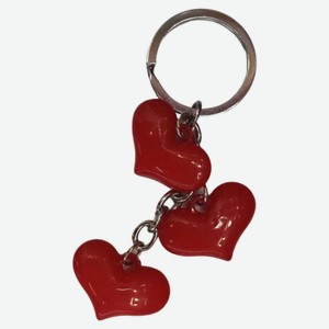 Брелок NN Два сердечка