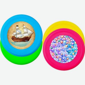 Фрисби в ассортименте 20см 1шт., 1 шт