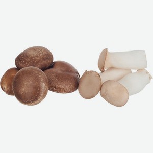 Смесь грибов Есть грибы Эринги & Шиитаке 150г, 150 г