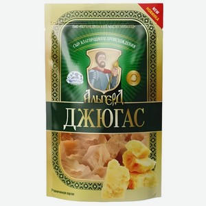 Сыр Альгерд Джюгас колотый 45% БЗМЖ 150г
