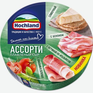 Сыр Hochland Ассорти 50% БЗМЖ 140г, 140 г