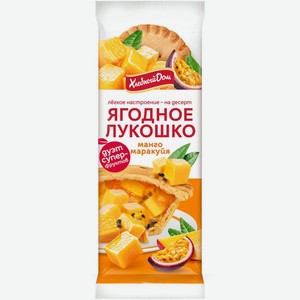 Кекс Ягодное лукошко манго-маракуйя 140г, 140 г