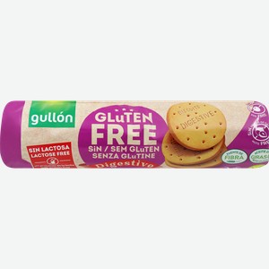 Печенье безглютеновое GULLON Digestive, 150г