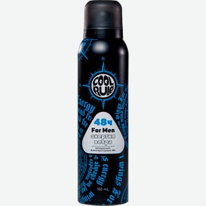 Дезодорант-антиперспирант Cool Rule For Men Энергия ветра 150мл
