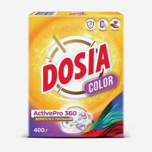 Порошок д/стирки Dosia Optima Color 400гр