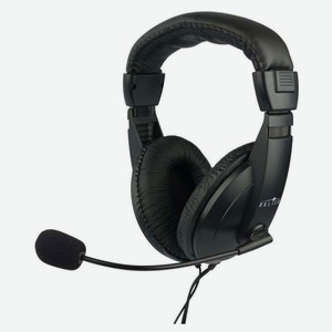Наушники с микрофоном Oklick HS-M137V черные