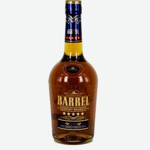 Бренди Barrel 40% 500мл