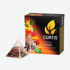 Чай чёрный  Голден Шайн , CURTIS, 20х1,7 г