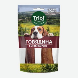 Лакомство для собак корень бычий Triol 40г