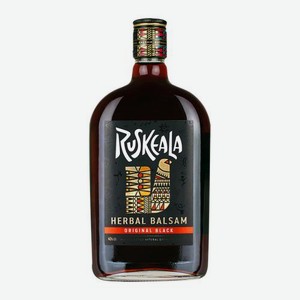 Бальзам Ruskeala Original Black 40% 500мл
