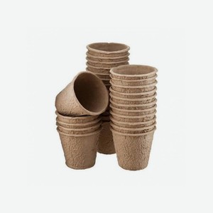 Торфяной горшочек 8*8см 20 штук