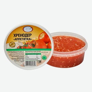 Закуска овощная  Хренодер  0.400 г.  ПЭТ ООО ТД  ФерЭльГам 