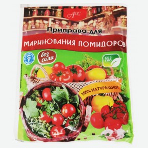 Приправа для маринования огурцов/помидоров б/соли АВС 25гр