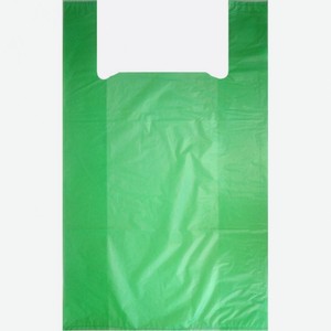 Пакет майка ПНД 36*70*20 19мк