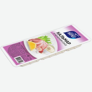Кальмар в чесночном соусе 0,2 кг Балтийский Берег ООО