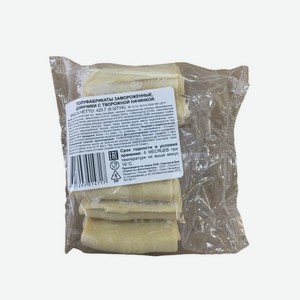 Блинчики с творожной начинкой 420 гр