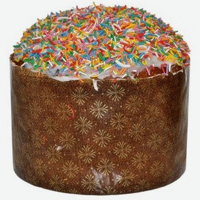 Кулич Пасхальный с изюмом 500 гр