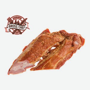 Ребра свинные  GROSS CHEF  В/К, кат. В., вес, газ. среда, ООО  МК ЭКО 
