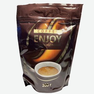 Кофе гранулированный Enjoy Дой Пак 200гр, Фаворит ООО