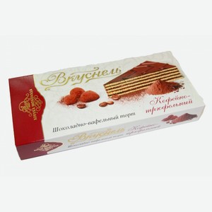 Торт вафельный, 270 г, Вкуснель