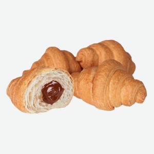 Изделие слоеное  Малый круассан  с начинкой со вкусом вареной сгущенки 1кг, ООО Сладкий край, Тульск