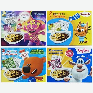 Кидсбокс игровой набор с 2 мя десертами и игрушками 40гр., Конфитрейд ООО Пром СП 