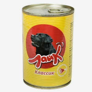 Корм  Лайк  консервы для собак 850 г Классик говядина и печень