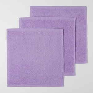 Комплект махровых полотенец 30х30 3 шт 360 гр