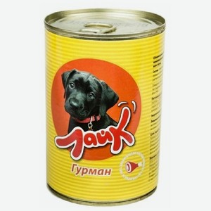 Корм для собак влажный кусочки с говядиной и сердцем 850г