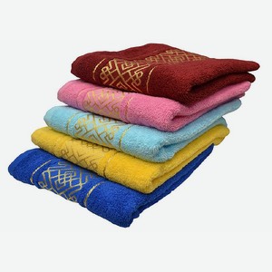 Полотенце махровое 50х80см, 380 гр/м2