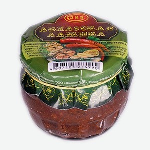 Соус по абхазски острый 0,36л. ст/б Донконсервпром ООО