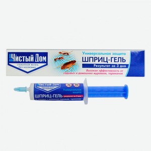 Гель от тараканов и муравьев 20мл Техноэкспорт