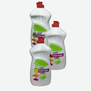 Средство для мытья посуды  Семицвет  1,3 л, ООО  МЕДСНАБ 
