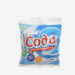 Сода Кальцинированная 600 гр,Флора Урал ООО