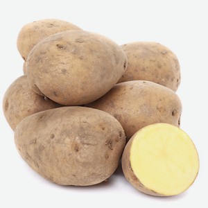 картофель 1 кг, вес