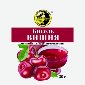 Кисель Солнечный Остров 30г/20шт
