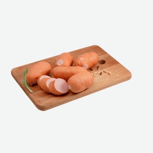 Сардельки «Мясные» кат.б вес.1 кг «Анком» СПб