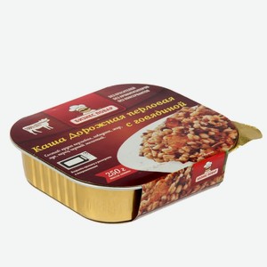 Каша перловая с говядиной «БИЗНЕС ПОВАР» 250 г. ТУ КОНСЕРВСУШПРОД г.Стародуб