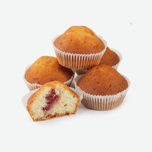 Кексы для детского питания с джемом «Лесные ягоды» 500гр.