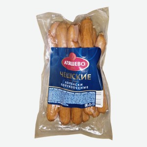 Колбаски  Чешские  п/к , категория Б., 500 гр, ООО  МПК  Атяшевский 