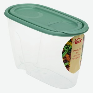 Емкость д/сыпучих продуктов 0,9 л Idea