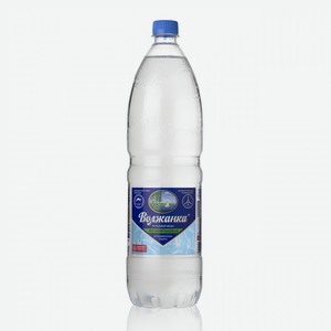 Вода минеральная Волжанка 1,5 Л