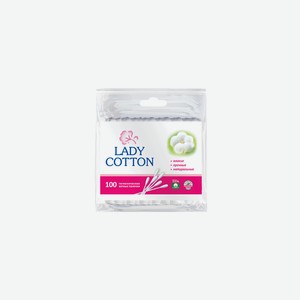 Ватные палочки п/э 500шт КК/42