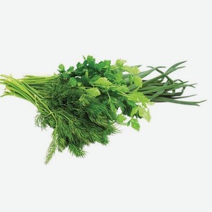 Зелень, фас. 100гр