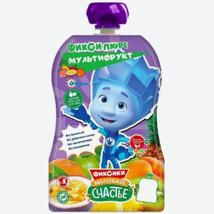 ФиксиПюре Яблоко/Мультифрукт 250 гр гуалапак Белфуд ООО